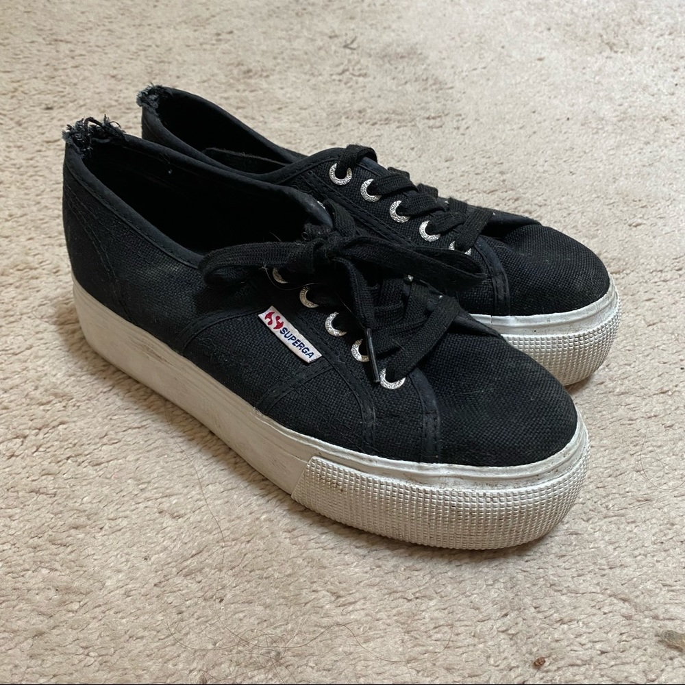 Platform Superga sneakers
